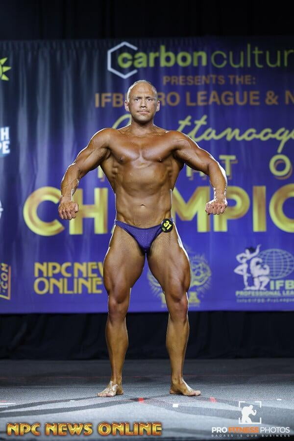 Brendan Weldon - 2022 NPC Chattanooga Night of Champions